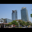 Moderne Hochhäuser in Phnom Penh